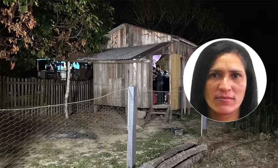 Pai entrega à polícia filho suspeito de assassinar mulher com tábua de cortar carne no Acre