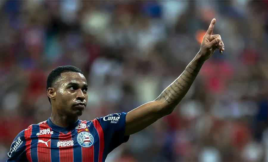 Jean Lucas, do Bahia, é convocado para seleção no lugar de Joelinton