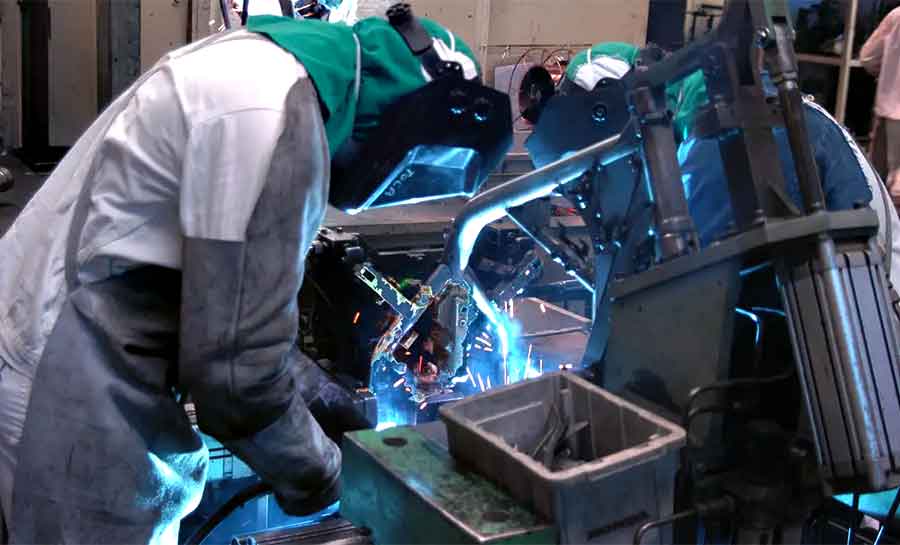 Vendas da indústria de máquinas sobem 14% no ano até julho