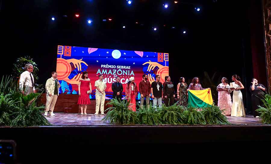 Acre conquista dois troféus no Prêmio Sebrae Amazônia de Música
