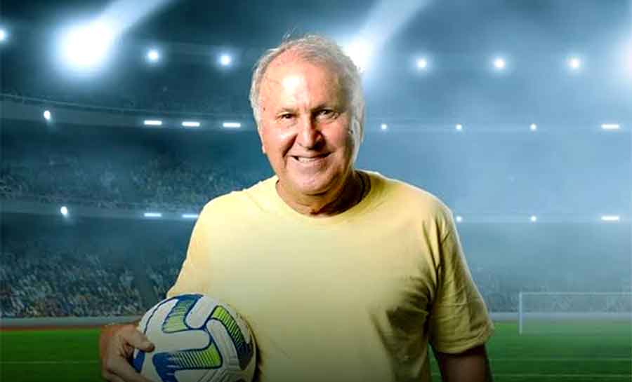 Inscrições para palestra de Zico superam expectativas e governo avalia ampliar número de vagas