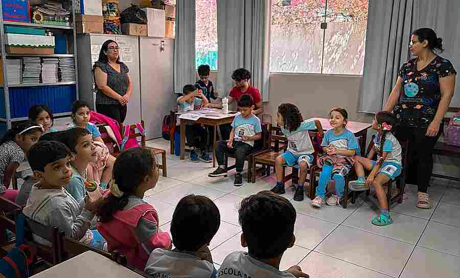 Prefeitura de Rio Branco recebe vistoria técnica para recredenciamento da Escola Chrizarubina Leitão Abraão