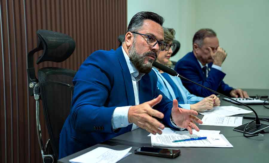 Alan Rick pede atuação do MPAC para destravar avanços no saneamento básico do Acre