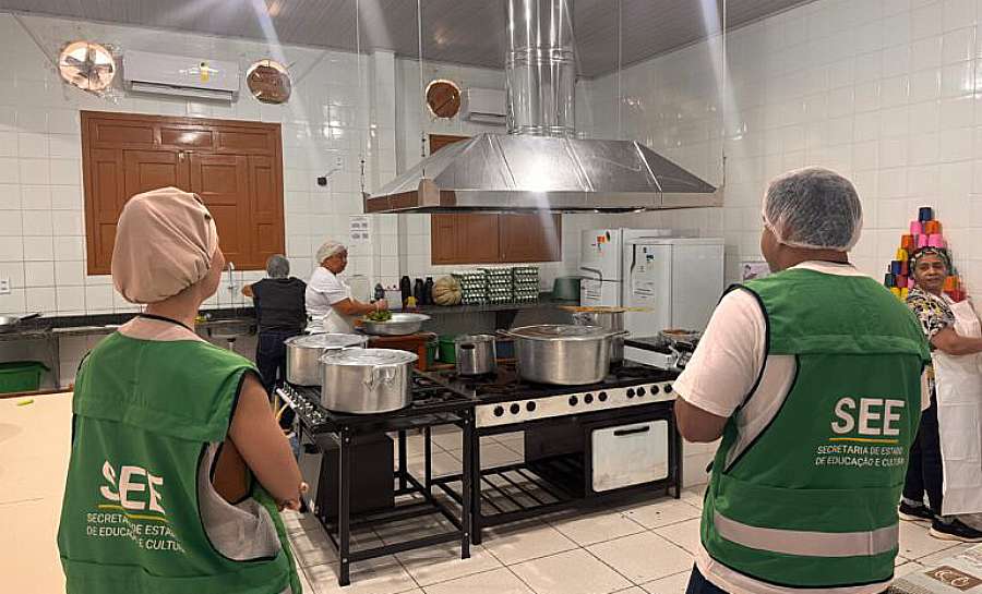 Educação do Acre reforça acompanhamento da alimentação escolar em Rio Branco