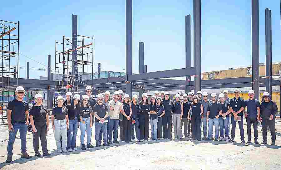 Prefeitura de Rio Branco promove aulas práticas para acadêmicos em obras do Novo Mercado Elias Mansour