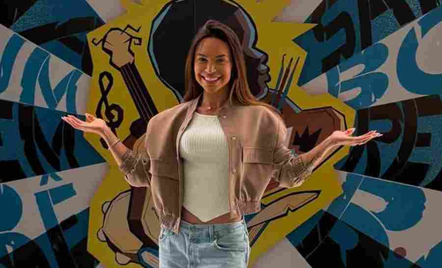 Vila Isabel escolhe esposa de Philippe Coutinho como musa de 2026