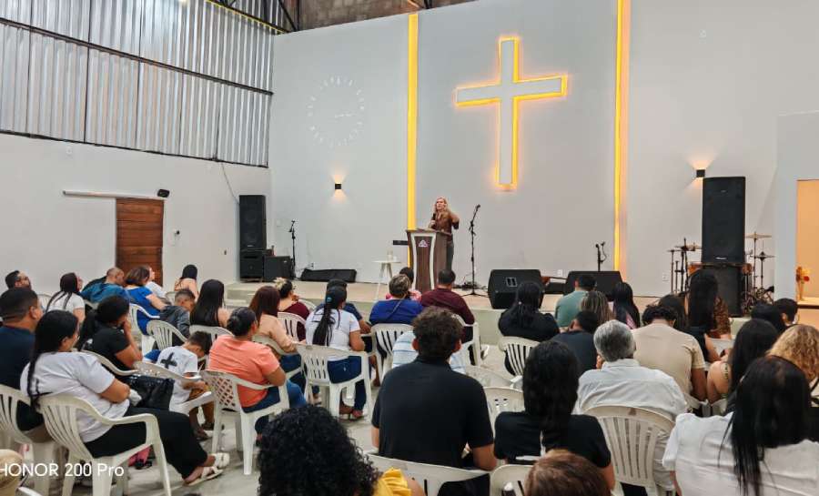 Três dias de fé e louvor na Capital: Igreja Batista Moriá comemora 3 anos com o tema “Uma Igreja com Propósito”