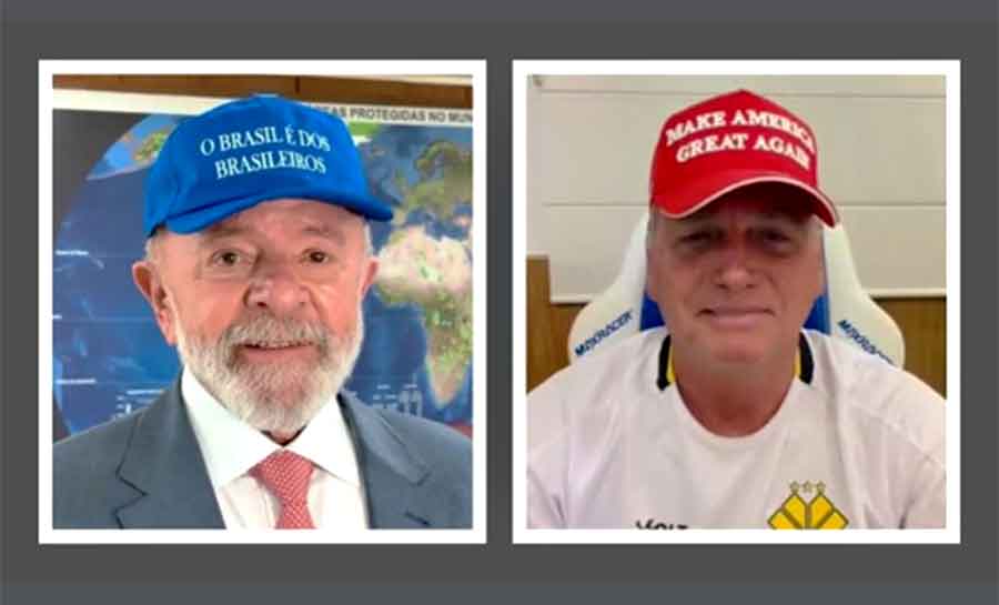 Com que boné andas? Eu te direi quem és