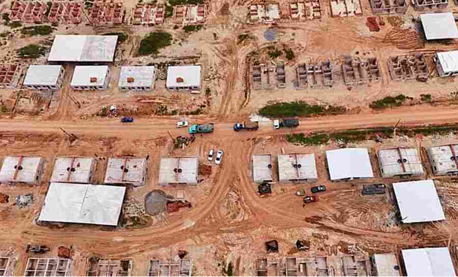 Com obras em curso e novas parcerias, Acre projeta entrega de mais de 2,2 mil unidades habitacionais até 2026