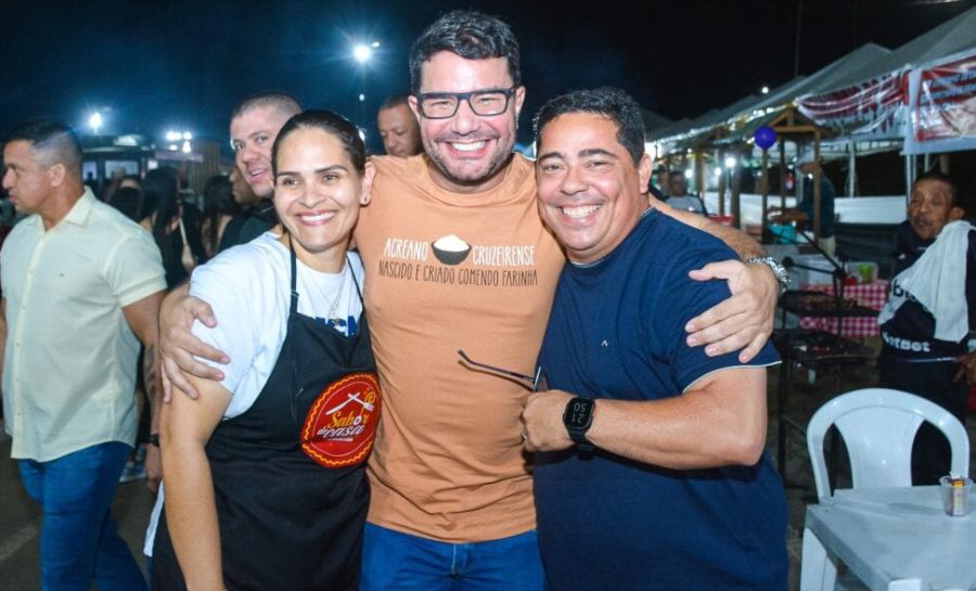 Governador prestigia 8ª edição do Festival da Farinha em Cruzeiro do Sul