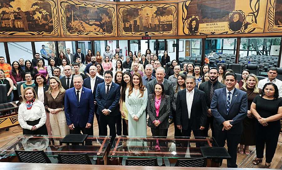 Aleac realiza sessão solene em homenagem aos 18 anos da Controladoria-Geral do Estado do Acre