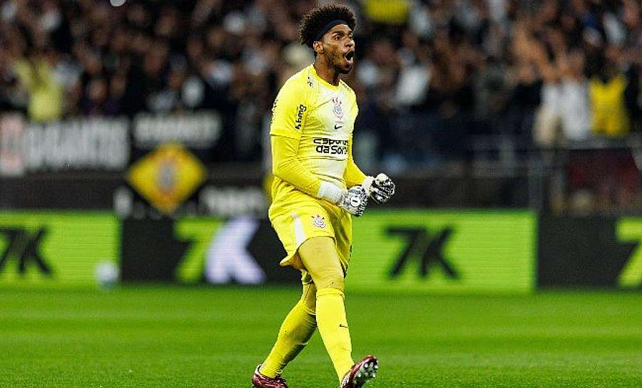 Corinthians x Palmeiras: gesto de Hugo Souza repercute na Europa