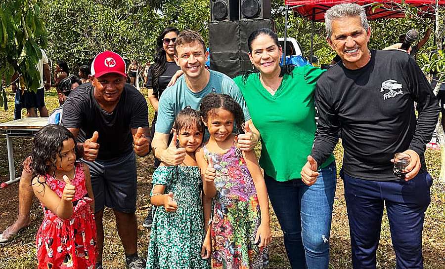 Torneio de Futebol movimenta comunidade Walter Arce no Bujari com apoio de Eduardo Velloso e Maria Antônia