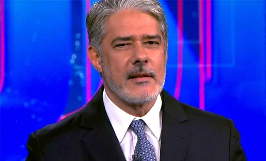 Despedida de William Bonner faz Jornal Nacional bater recorde