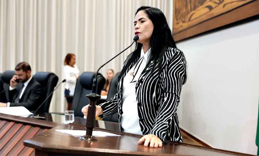 Maria Antônia destaca luta dos agentes penitenciários temporários, cobra conserto de raio-X em Acrelândia e celebra eleição de acreano para coordenação nacional do MoHan