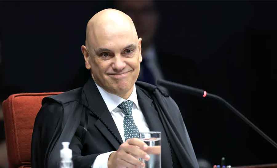 Moraes: STF será imparcial e vai ignorar pressões ao julgar Bolsonaro