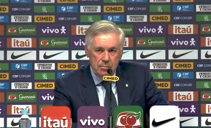 “Decisão técnica”: Ancelotti explica corte de Neymar na Seleção