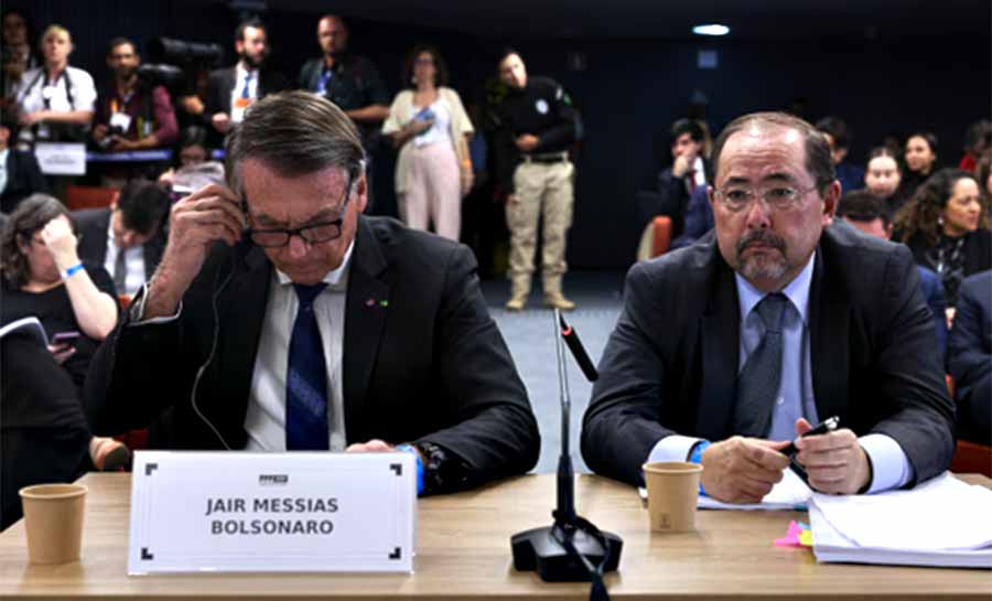 Julgamento de Bolsonaro representa momento de virada crucial