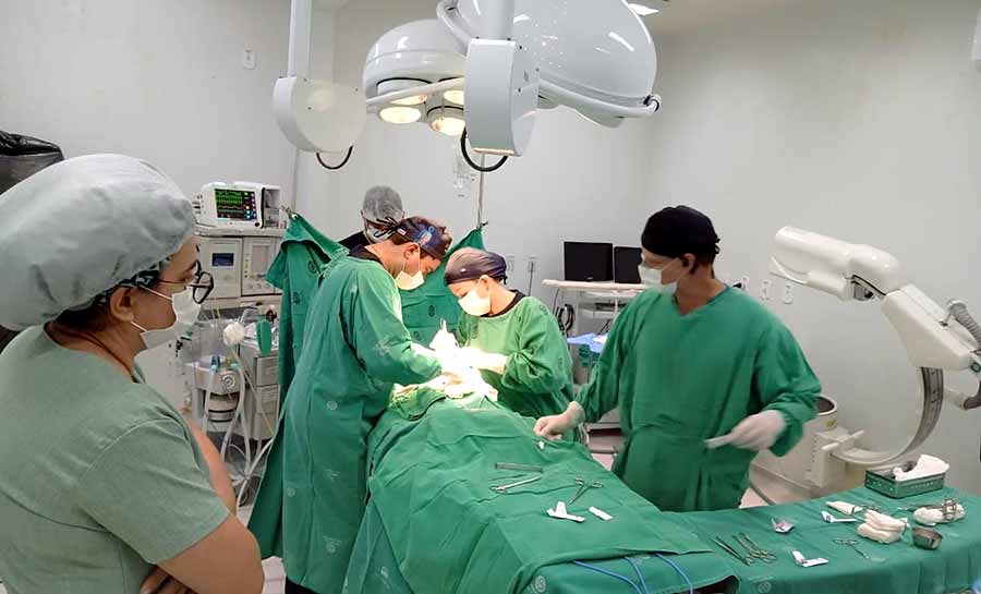 Opera Acre realiza mais de 1,4 mil cirurgias em agosto e transforma vidas em todo o estado