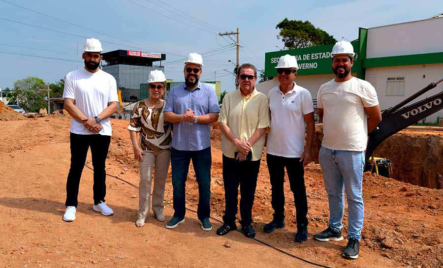 Senador Alan Rick vistoria obras em Rio Branco e anuncia novos investimentos para a cidade