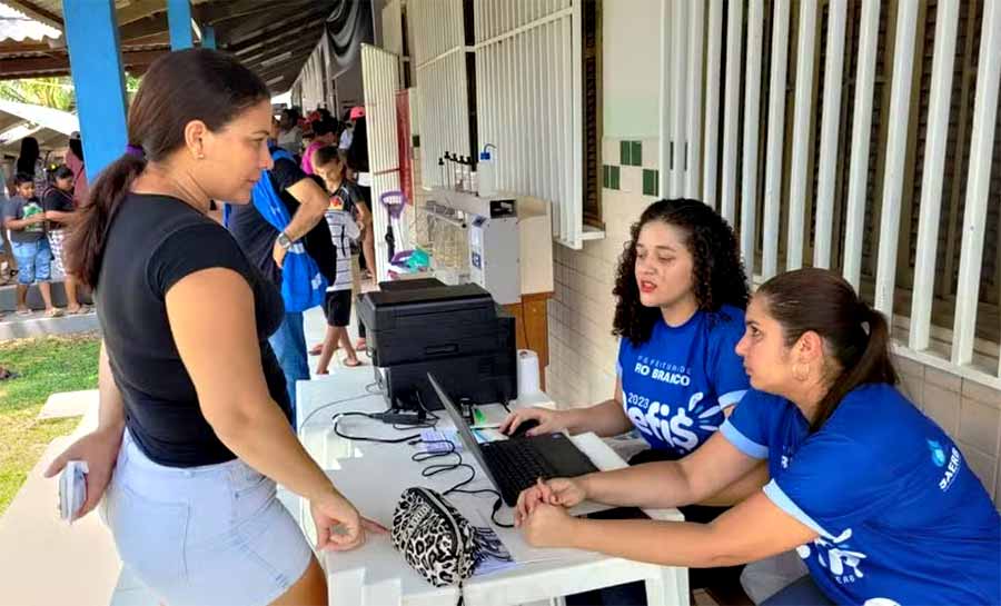 Programa de renegociação tenta reduzir R$ 100 milhões em dívidas de água dos consumidores de Rio Branco