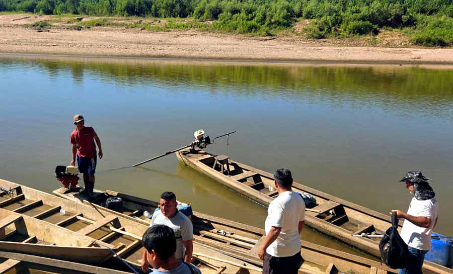 Poços e cacimbas serão perfurados em 38 aldeias do Acre para garantir água durante a seca, anuncia Sepi