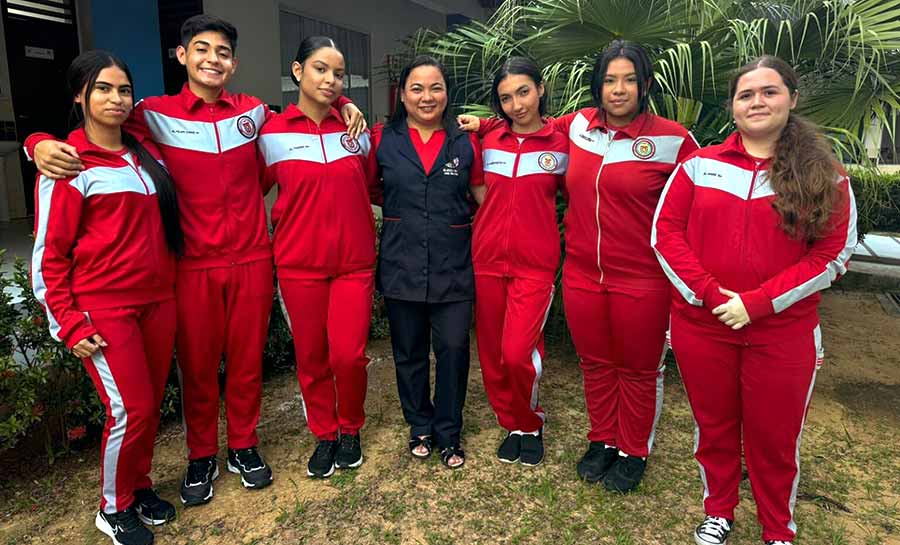 Estudantes do Colégio Militar Dom Pedro II, em Cruzeiro do Sul, representam o Acre na final da Olimpíada Nacional em História do Brasil