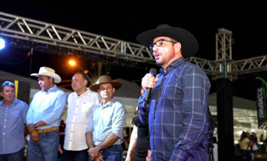 Expo Xapuri impulsiona autonomia local e vira referência para outros municípios, afirma governador durante abertura da feira