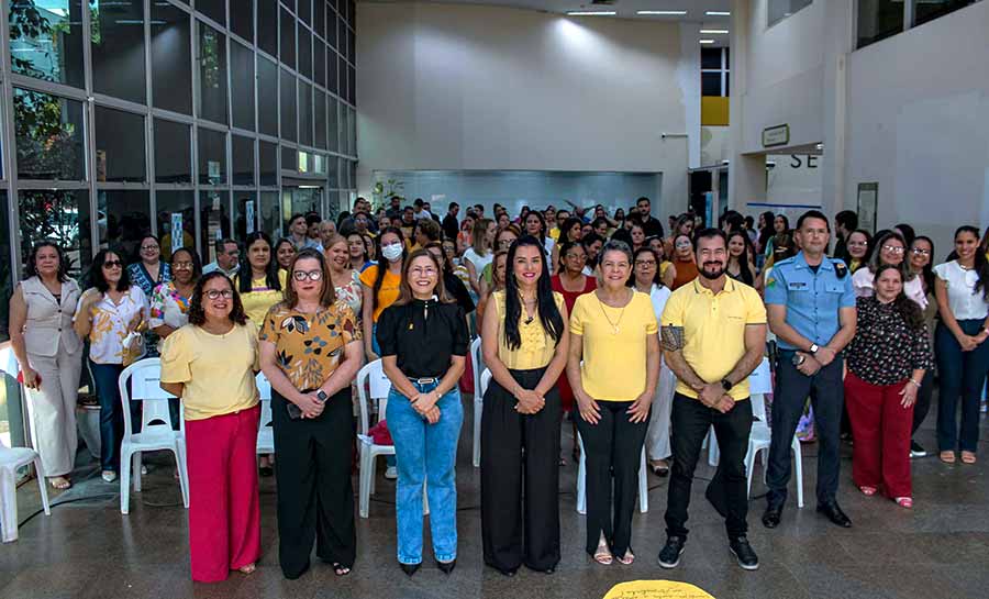 Estado abre programação do Setembro Amarelo com foco no bem-estar dos trabalhadores da saúde