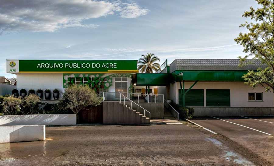 Governo do Acre avança na construção da sede própria do Arquivo Público