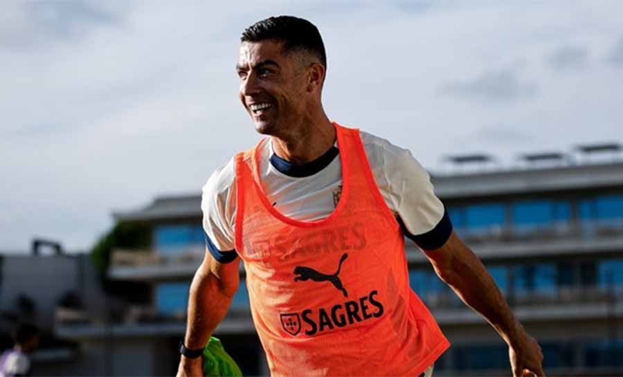 Cristiano Ronaldo começa Eliminatórias de olho em última Copa