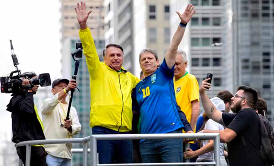 Descaramento é a palavra que define projeto da anistia