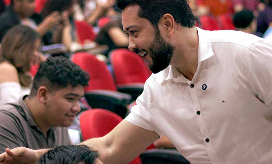 Jarude comemora mais de mil inscritos no Partiu, ENEM e reforça: &quot;Quero todos aprovados!&quot;