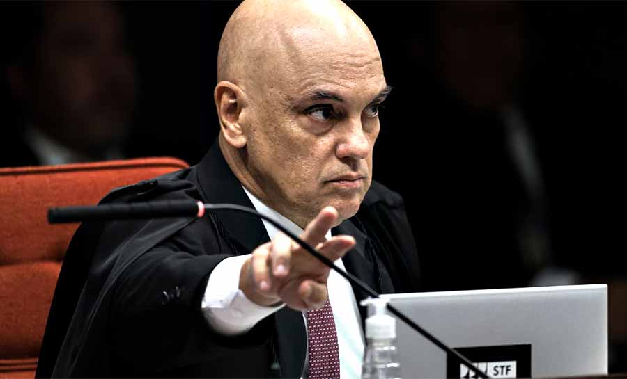 Moraes diz que 8 de janeiro não foi “domingo no parque”