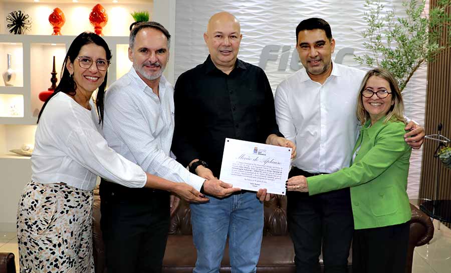 SENAI é homenageado com Moção de Aplausos pela Câmara de Rio Branco