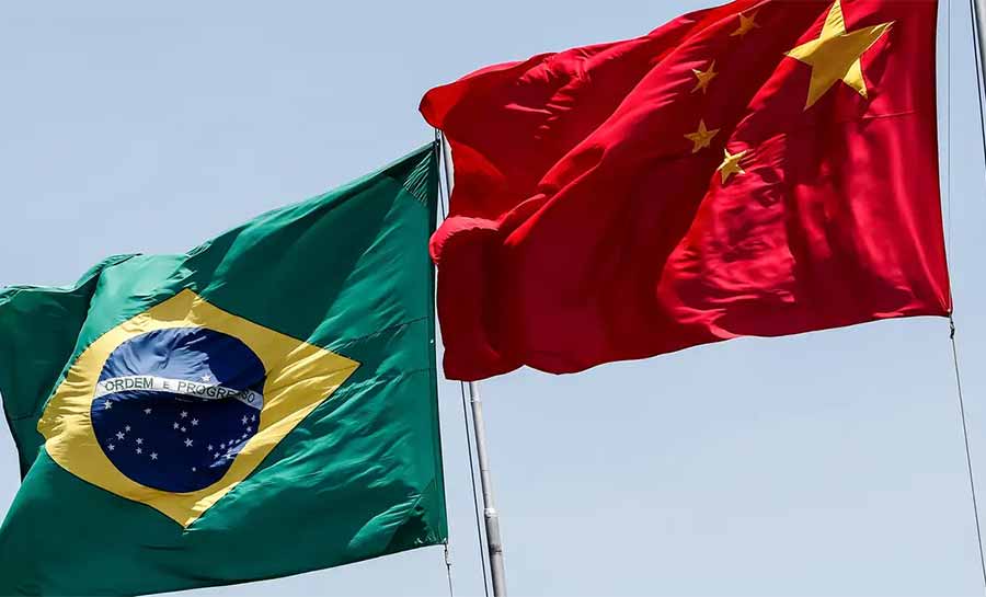 Emprego no comércio Brasil-China cresce mais que nas demais parcerias