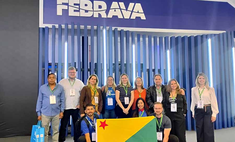 Empresários acreanos marcam presença na 23ª edição da FEBRAVA