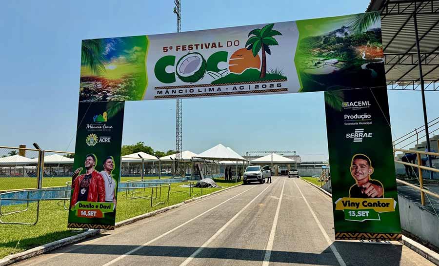 Sebrae fortalece empreendedorismo no Festival do Coco em Mâncio Lima