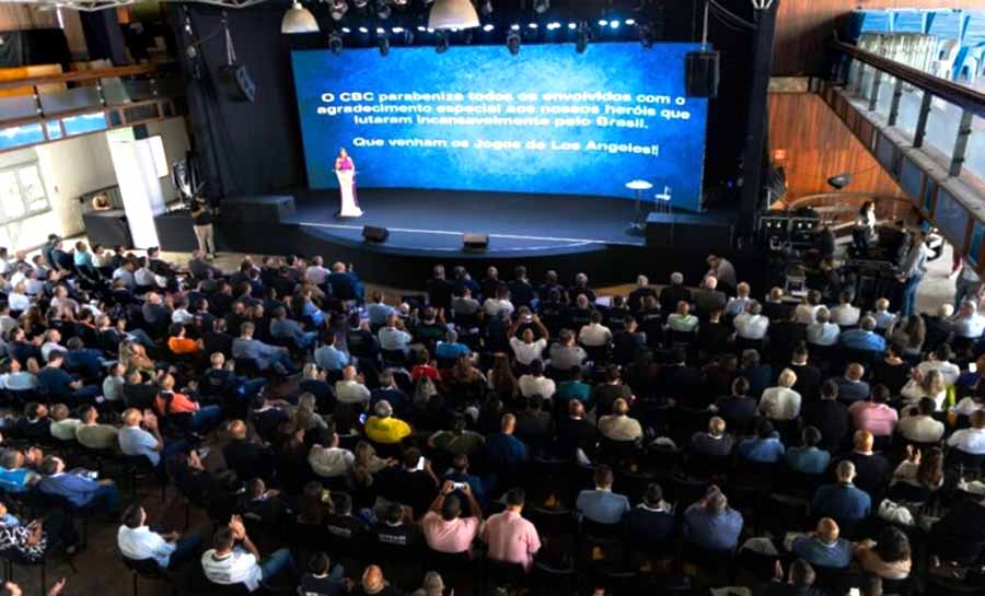 Governo e Comitê Brasileiro de Clubes realizam a 15ª edição do Fórum Estadual de Formação Esportiva