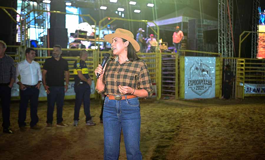 Vice-governadora Mailza prestigia Expo Capixaba e reforça apoio ao agro e à valorização cultural