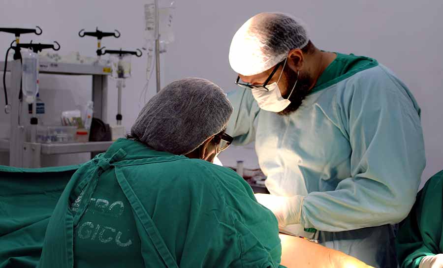 Opera Acre realiza 135 cirurgias e leva atendimento especializado a seis municípios neste final de semana