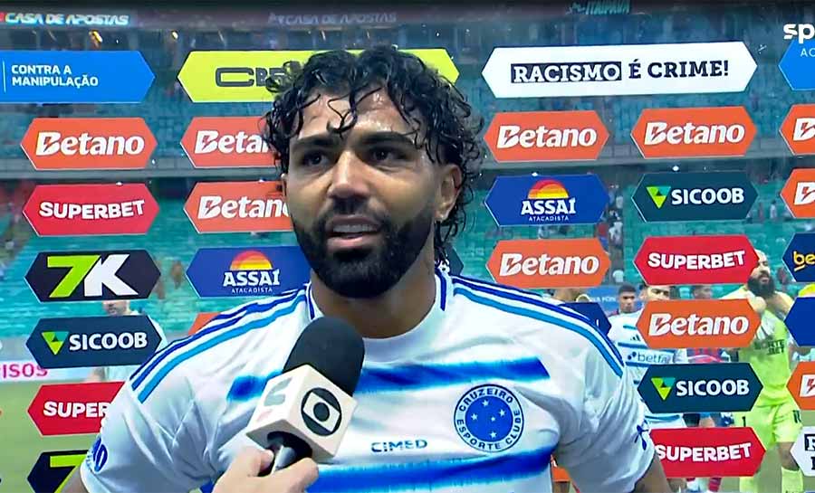 Com golaço de Gabigol, Cruzeiro derrota o Bahia fora de casa