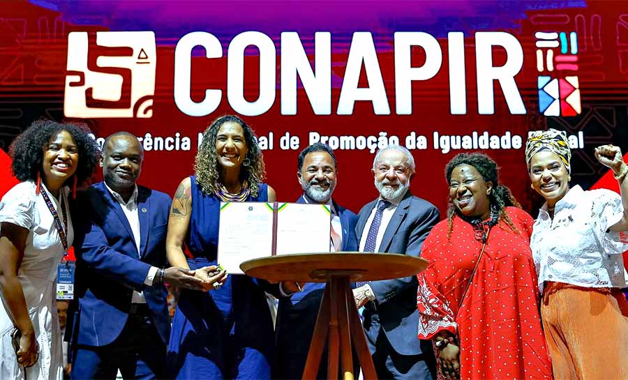 Lula critica imaginário racista que persiste no país