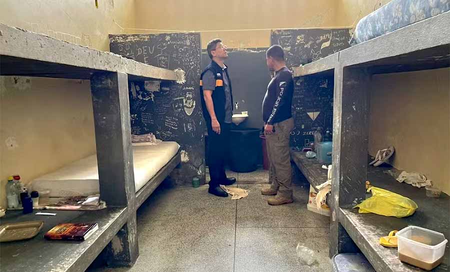 Por risco de desabamento, MP pede interdição de presídio feminino da 2ª maior cidade do AC