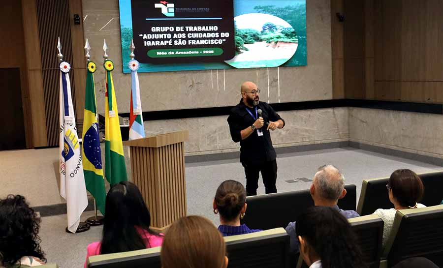 Mais de 20 mil toneladas de lixo retirado: TCE-AC apresenta primeiros resultados do trabalho de recuperação do Igarapé São Francisco