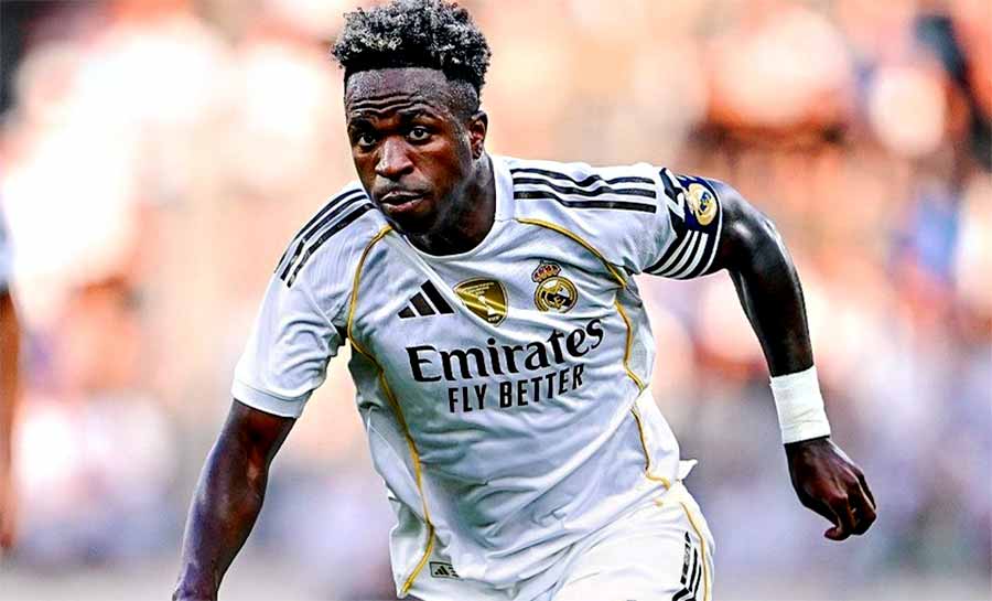 Real Madrid: jornal espanhol vê titularidade de Vini Jr em risco