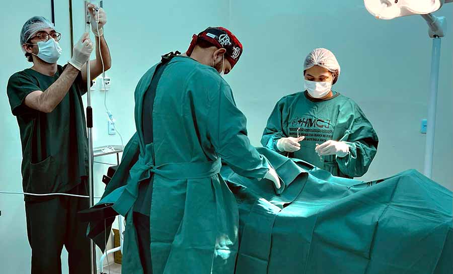 Com centro cirúrgico recém-inaugurado, Mâncio Lima alcança marca de 500 cirurgias eletivas realizadas