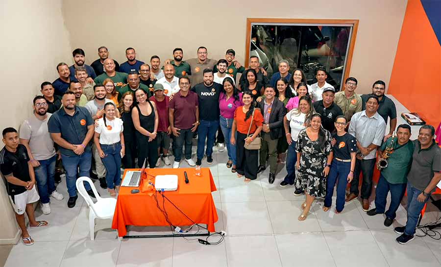 NOVO no Acre anuncia que vai disputar espaço majoritário nas eleições de 2026