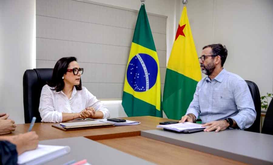 Vice-governadora Mailza discute parceria entre Juntos Pelo Acre e Acre Pela Vida para fortalecer cidadania e prevenção à violência