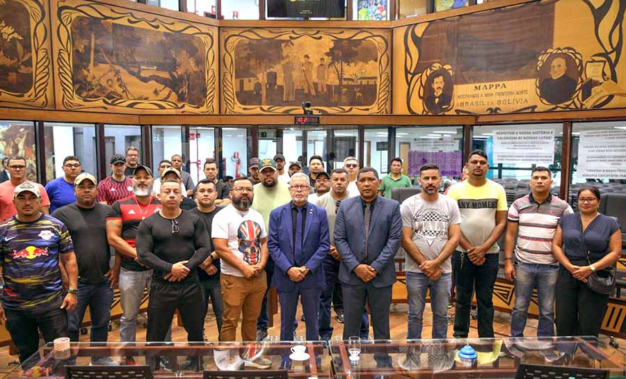 Reunião com agentes penitenciários na Aleac não avança por ausência de representantes das instituições convidadas